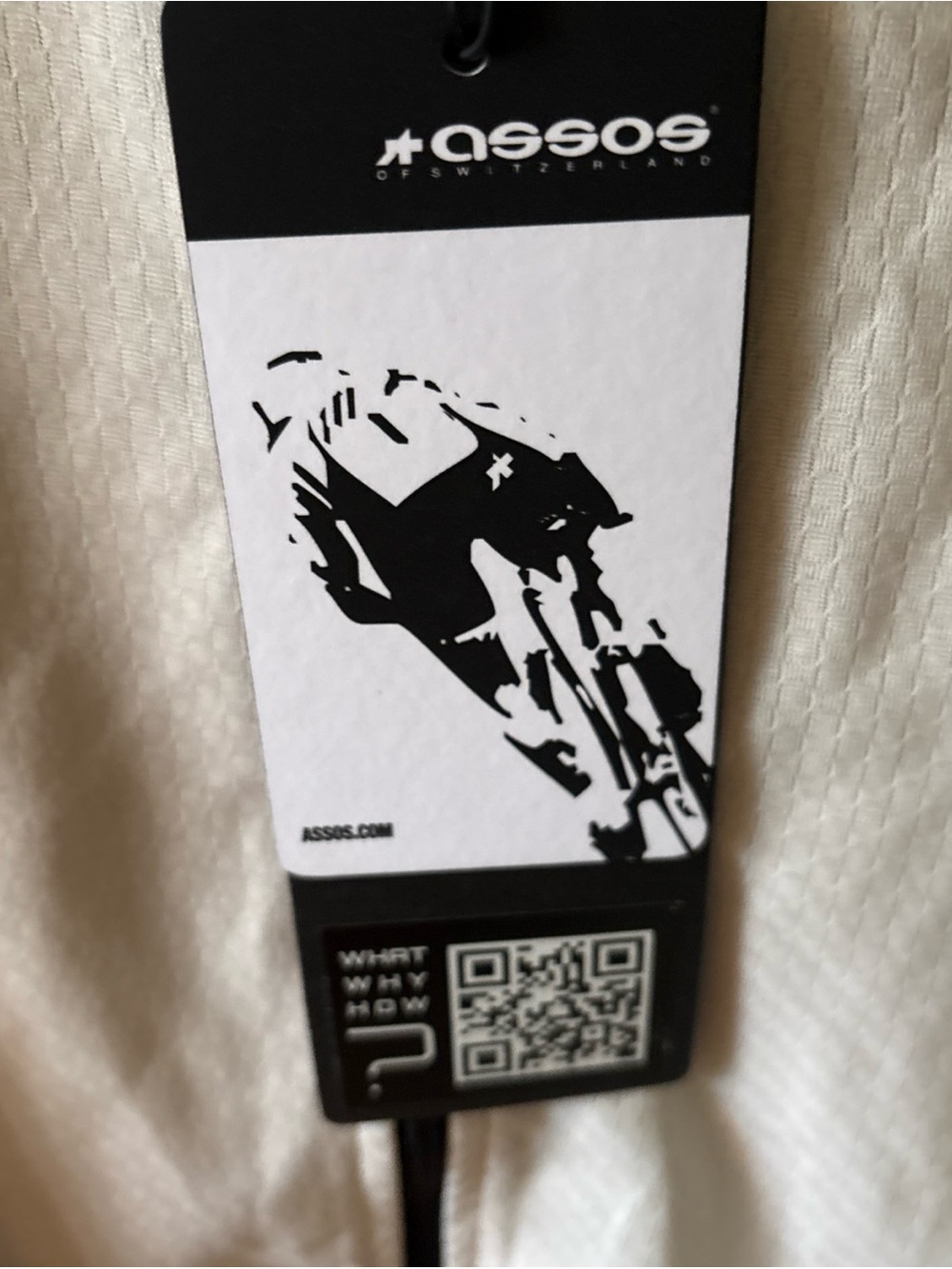 New! ASSOS UMA GT Jersey C2 EVO Women's Cycling Moon Sand Size Medium Full Zip - Picture 5 of 7